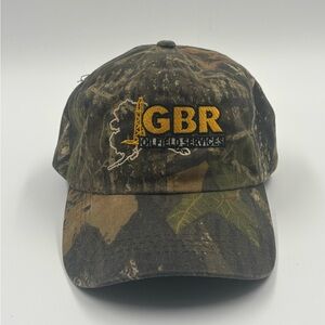 GBR Oilfield Services Camo Cap - Alaska North Slope Prudhoe Bay Hat